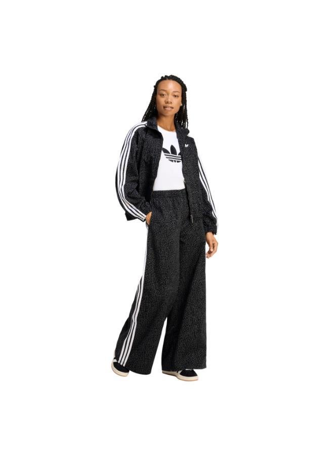 adidas Originals Firebird Oversized AOP Denim Pants - Image 5
